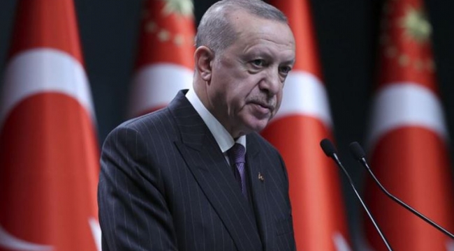 Erdoğan'dan yeni yıl mesajı