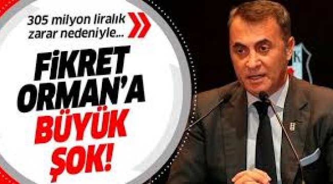 Eski Beşiktaş Başkanı Fikret Orman'a ikinci ibra şoku!