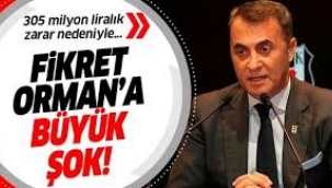 Eski Beşiktaş Başkanı Fikret Orman'a ikinci ibra şoku!