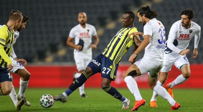 Fenerbahçe 1-0 Karacabey Belediyespor