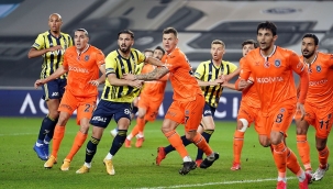Fenerbahçe Başakşehir'i 2. yarıda bulduğu gollerle farklı yendi