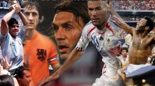 Futbol tarihinin en iyi 11'i belirlendi