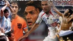 Futbol tarihinin en iyi 11'i belirlendi