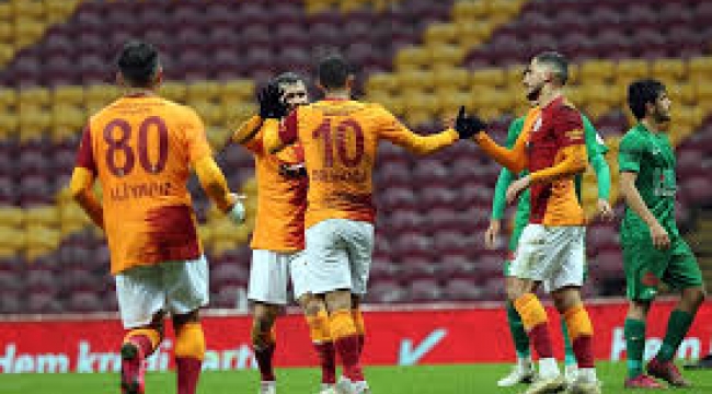 Galatasaray 3 Göztepe 1