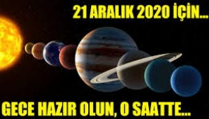 Gezegenler 2 bin yıl önceki gibi aynı hizaya gelecek