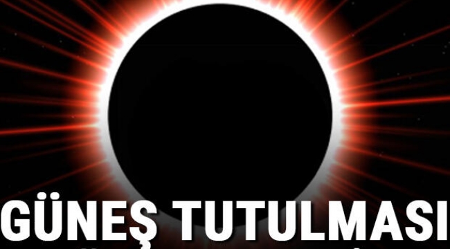 Güneş Tutulması! 2020'nin Son Gökyüzü Olay