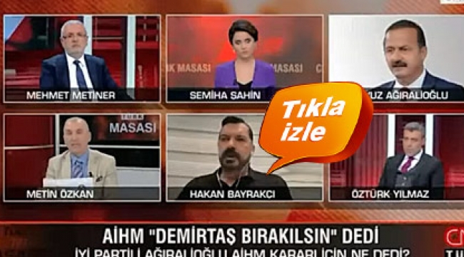 "Herkesi susturuyorsunuz, bir müsaade edin"