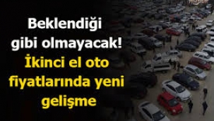 İkinci el araçlarda yeni gelişme