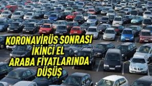 İkinci el otomobilde bir yıl sonra fiyat düştü