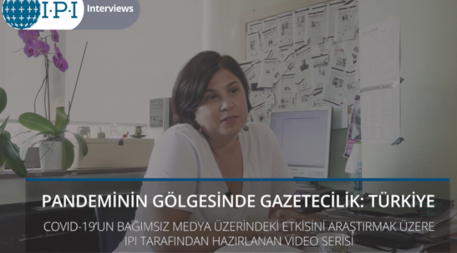 İlk röportaj, Cumhuriyet'in yazı işleri müdürü İpek Özbey ile
