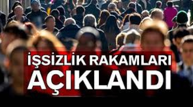 İşsizlik rakamları da vaka sayıları gibi