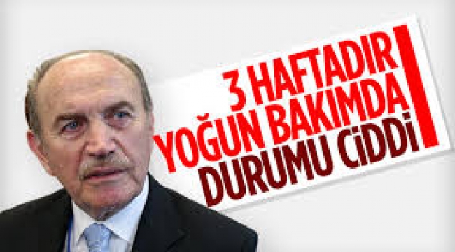  Kadir Topbaş'ın durumu ciddiyetini koruyor