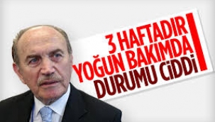  Kadir Topbaş'ın durumu ciddiyetini koruyor