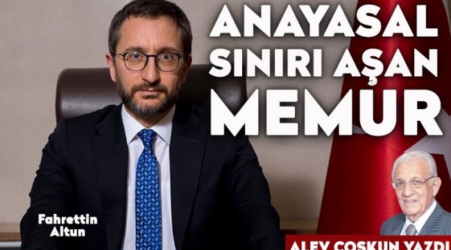 Kamu Yönetimi ve F. Altun