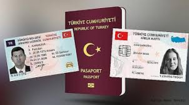 Kimlik, pasaport ve sürücü belgesi ücretleri için önemli uyarı