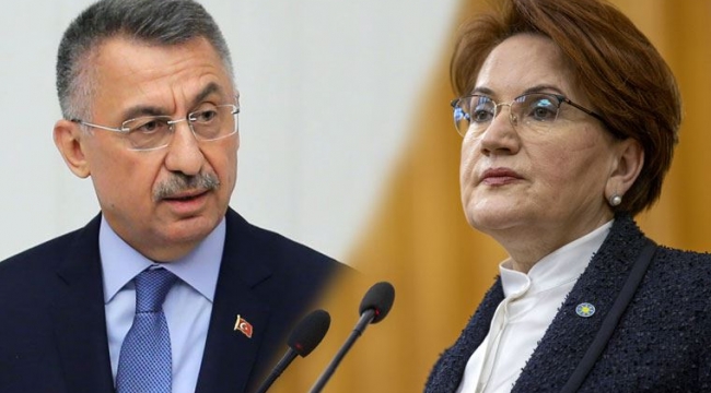 Meral Akşener'den "PEKÖ" ve Fuat Oktay çıkışı