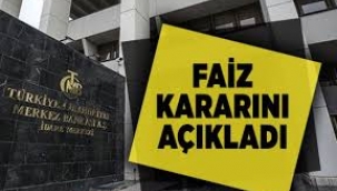  Merkez Bankası faiz kararını açıkladı