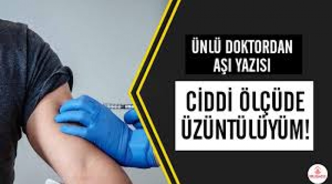 Prof. Dr. Müftüoğlu: Ciddi ölçüde üzüntülüyüm