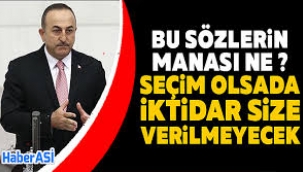 Seçim olsa da iktidar verilmeyecek(miş)