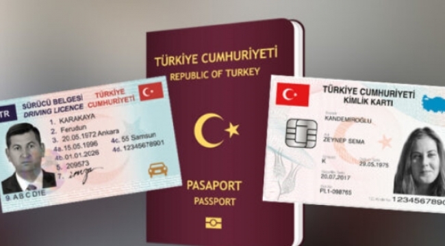 Sürücü belgesi ve pasaporttaki yeni değişiklik