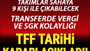 TFF hükmen mağlubiyet kararını açıkladı!