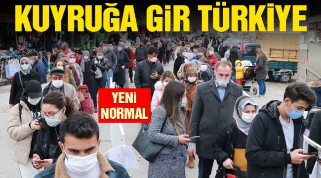 Türkiye'nin yeni normali: Kuyruklar