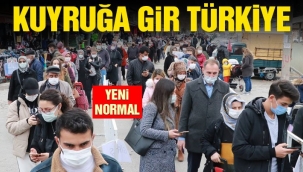 Türkiye'nin yeni normali: Kuyruklar