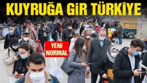 Türkiye'nin yeni normali: Kuyruklar