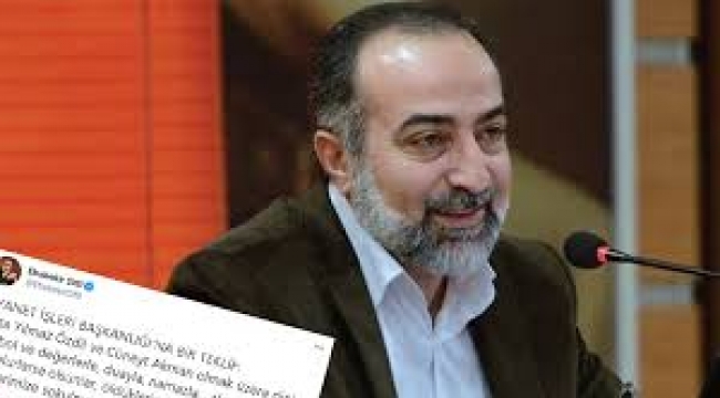 Yılmaz Özdil ve Cüneyt Akman'ın cesetleri camimize sokulmasın