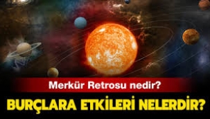 30 Ocak-20 Şubat Merkür Gerilemesinin Burçlara Etkileri