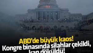 ABD'de büyük kaos! 