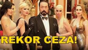 Adnan Oktar'a 10 ayrı suçtan 1075 yıl 3 ay hapis cezası