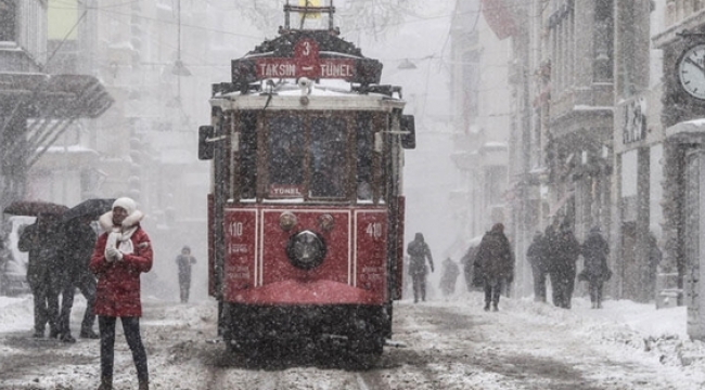 Alarm verildi! İstanbul'a 4 gün kar yağacak