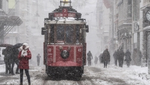 Alarm verildi! İstanbul'a 4 gün kar yağacak