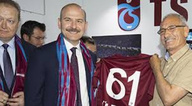 "Berat" operasyonunu Soylu yapmış...