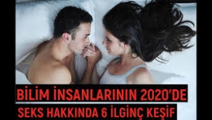 Bilim İnsanlarının 2020'de Seks Hakkında Keşfettiği 6 İlginç Şey