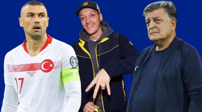 Burak Yılmaz'a olay Mesut Özil cevabı! "Hamaset yapmayın, bir hata varsa o da..."