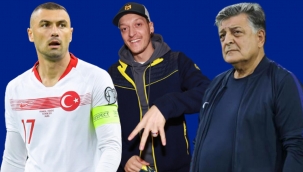 Burak Yılmaz'a olay Mesut Özil cevabı! "Hamaset yapmayın, bir hata varsa o da..."