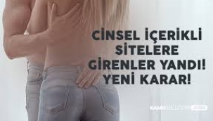 Cinsel içerikli sitelere giren evli erkeklere kötü haber