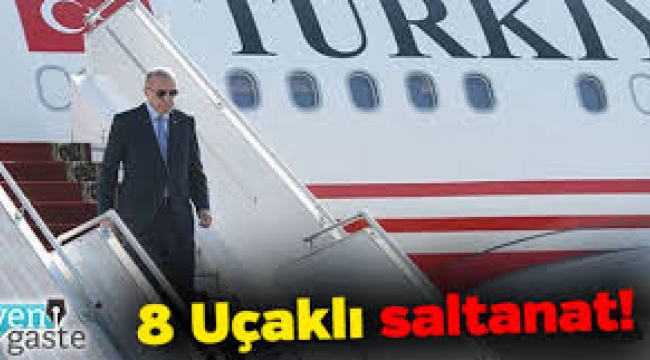 Cumhurbaşkanı Yardımcısı Fuat Oktay, Cumhurbaşkanlığı envanterine kayıtlı uçak sayısını resmen açıkladı