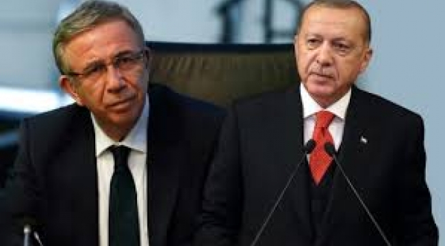 Cumhurbaşkanlığı seçiminde Erdoğan ile Mansur Yavaş'ın yarışması halinde 