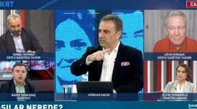 Eyvah Eyvah. Barış Yarkadaş canlı yayında Sağlık Bakanlığı'ndan gizlice sızdırılan bilgileri açıkladı