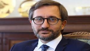 Fahrettin Altun'dan 10 Ocak Mesajı