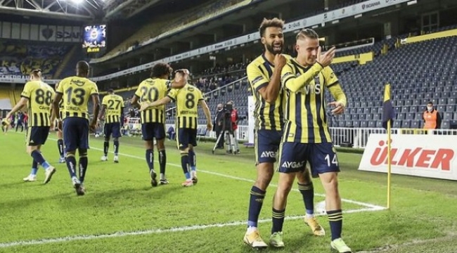 Fenerbahçe 3 puanı 3 golle aldı