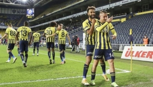 Fenerbahçe 3 puanı 3 golle aldı