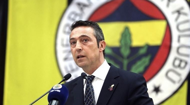 Fenerbahçe Başkanı Ali Koç: "Onlar elin oğlu, Mesut evin oğlu"