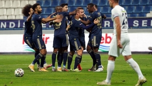 Fenerbahçe, Kasımpaşa'da çok farklı: 3-0