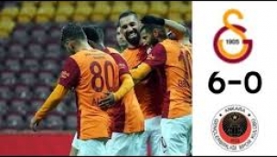 Galatasaray 6-0 Gençlerbirliği