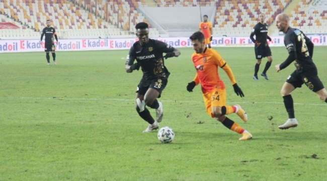 Galatasaray Malatya'da Babel'le kazandı