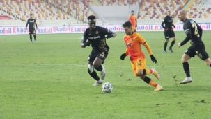 Galatasaray Malatya'da Babel'le kazandı